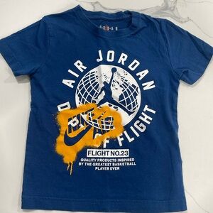 Boys Air Jordan T-Shirt Size 5